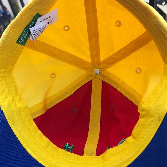 BENETTON adjustable dad cap - Picture 8 of 8